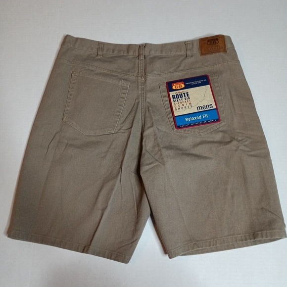 Route 66 Denim Shorts - Picture 4 of 6